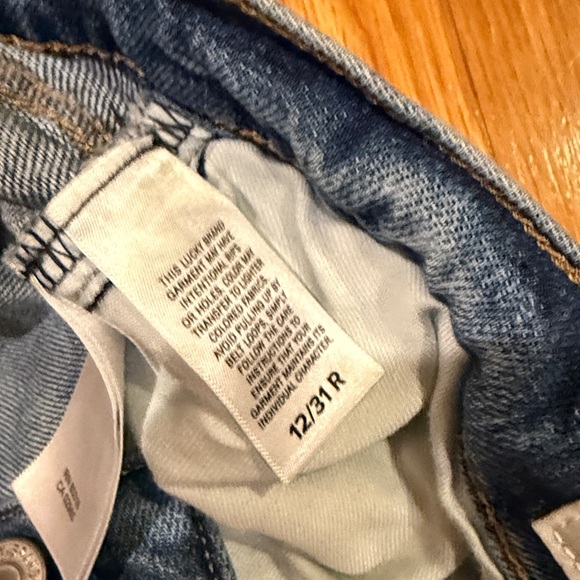 Lucky Brand Women's Easy Ride Boot Leg Blue Jeans - 12/31 - Picture 9 of 12